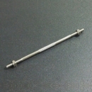 Anodized Knurl Push Rod M3X75mm (1UNI.) Anodized Knurl Push Rod M3X75mm (1UNI.)